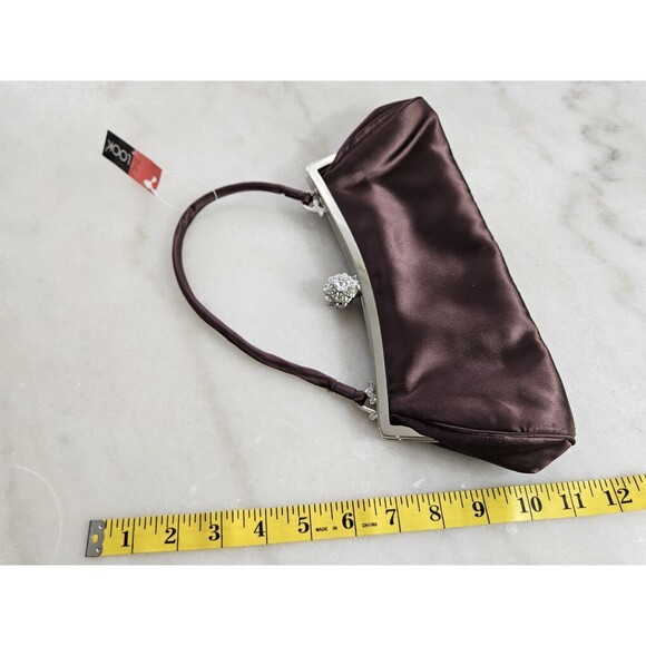 New Women’s Vintage Style "The Look" Clutch Handbag Purse Frame Classic NWT - Picture 3 of 10